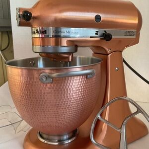 KitchenAid Custom Metallic Mixer in Copper